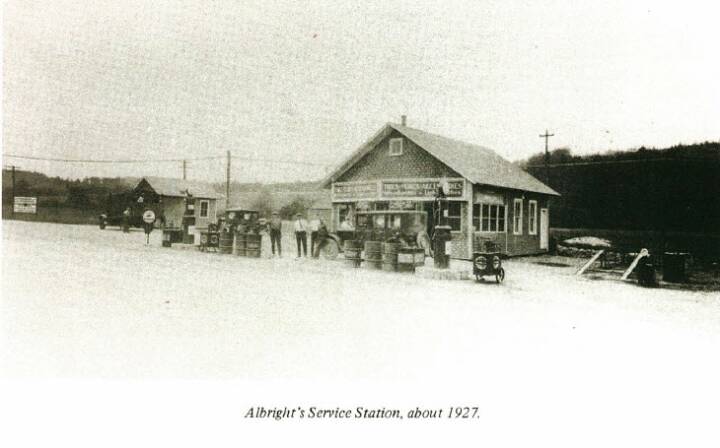 CA albright circa 1927